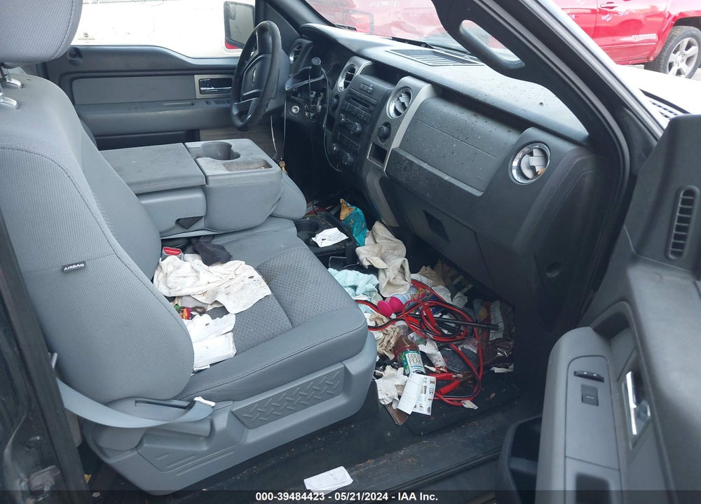 2011 FORD F-150 VIN: 1FTFW1ET7BFB86749