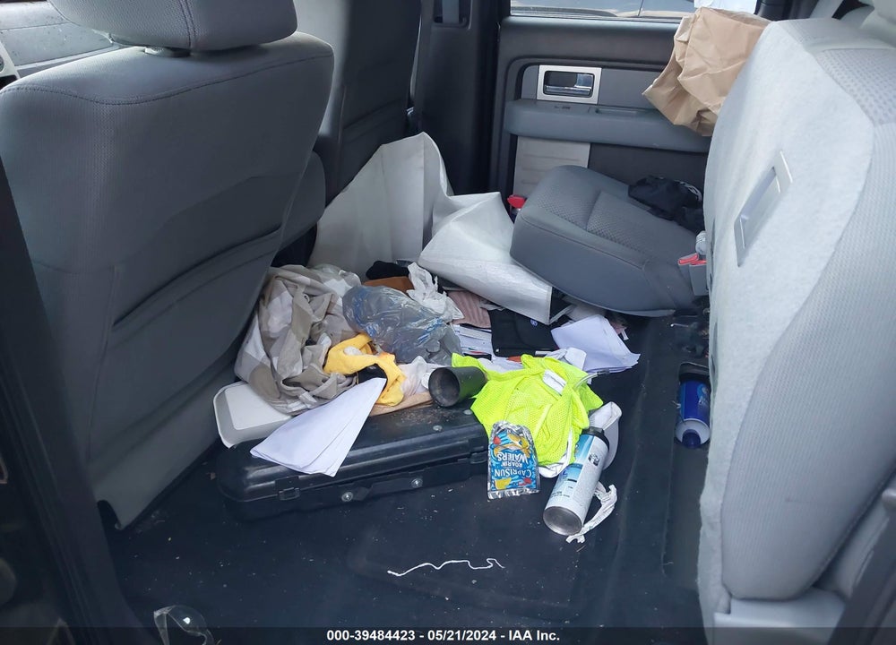 2011 FORD F-150 VIN: 1FTFW1ET7BFB86749