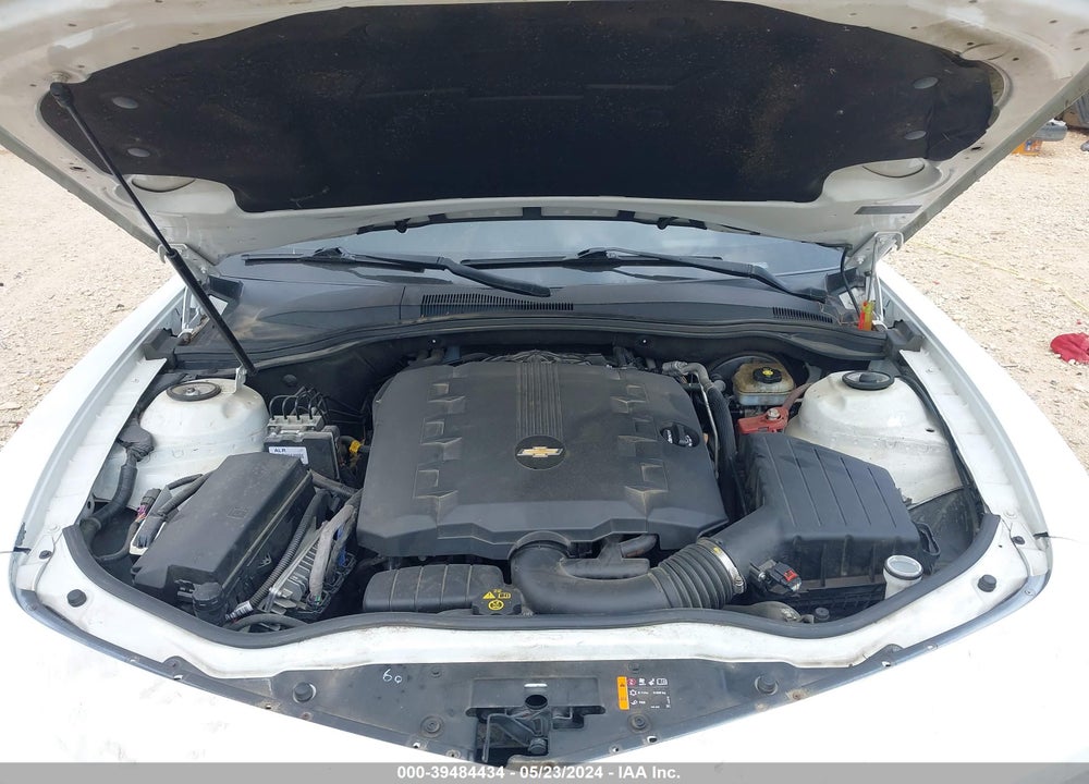 2013 CHEVROLET CAMARO 2LT VIN: 2G1FC1E30D9160555