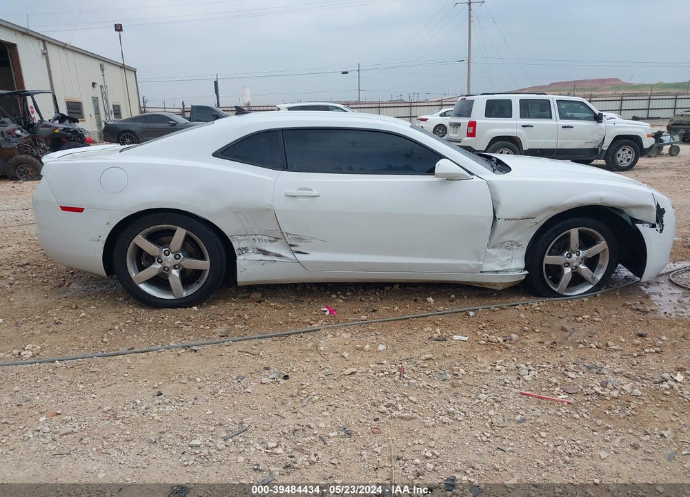 2013 CHEVROLET CAMARO 2LT VIN: 2G1FC1E30D9160555