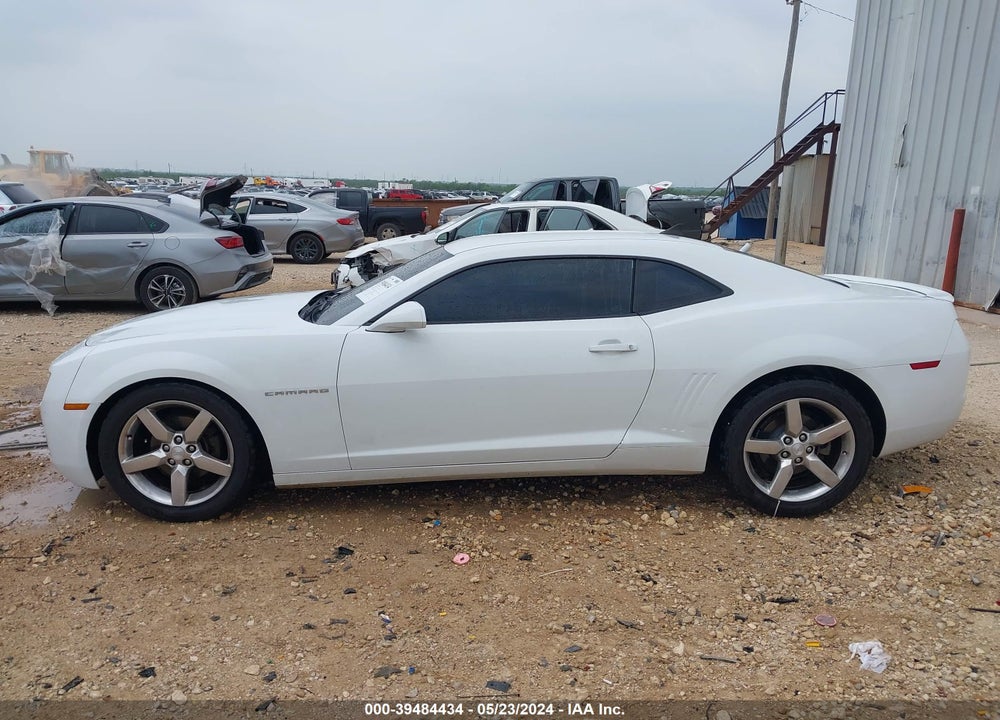 2013 CHEVROLET CAMARO 2LT VIN: 2G1FC1E30D9160555