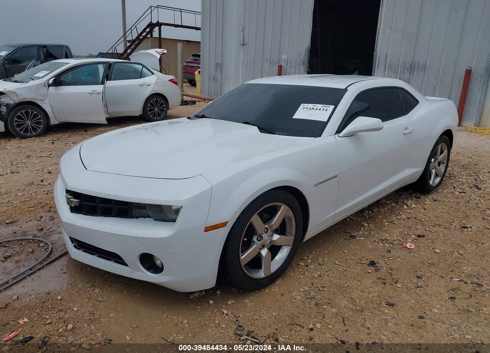 2013 CHEVROLET CAMARO 2LT VIN: 2G1FC1E30D9160555