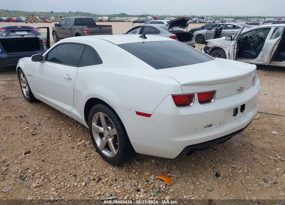 2013 CHEVROLET CAMARO 2LT VIN: 2G1FC1E30D9160555