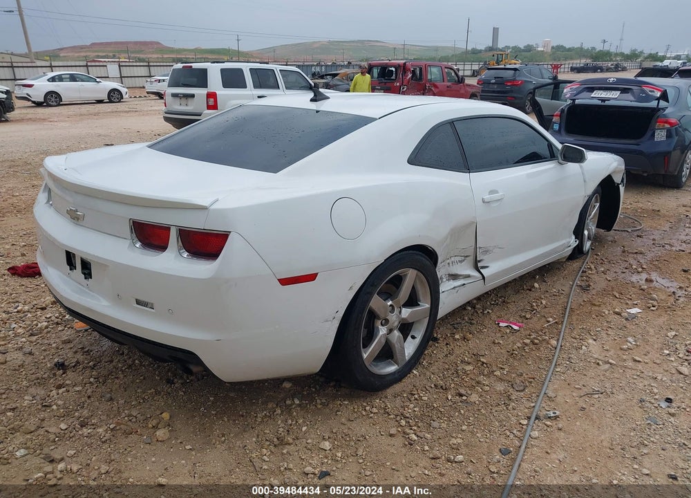 2013 CHEVROLET CAMARO 2LT VIN: 2G1FC1E30D9160555