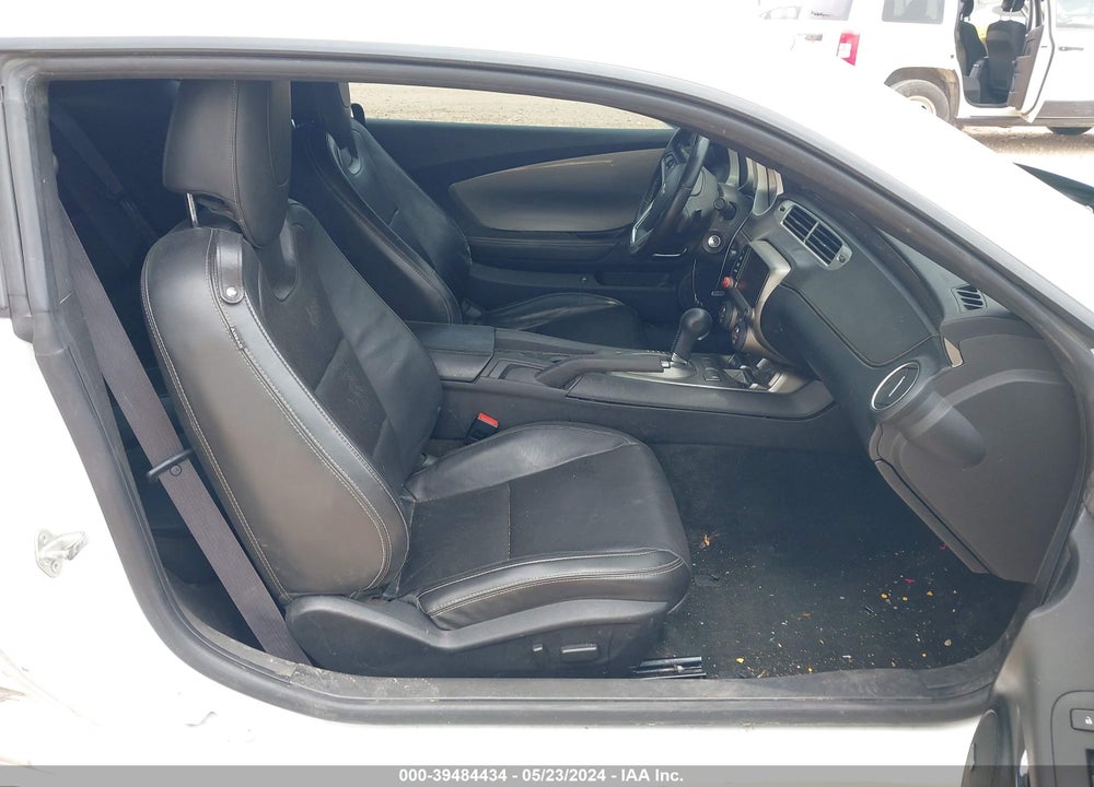 2013 CHEVROLET CAMARO 2LT VIN: 2G1FC1E30D9160555