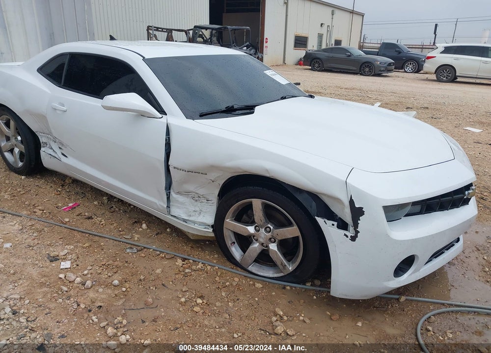 2013 CHEVROLET CAMARO 2LT VIN: 2G1FC1E30D9160555