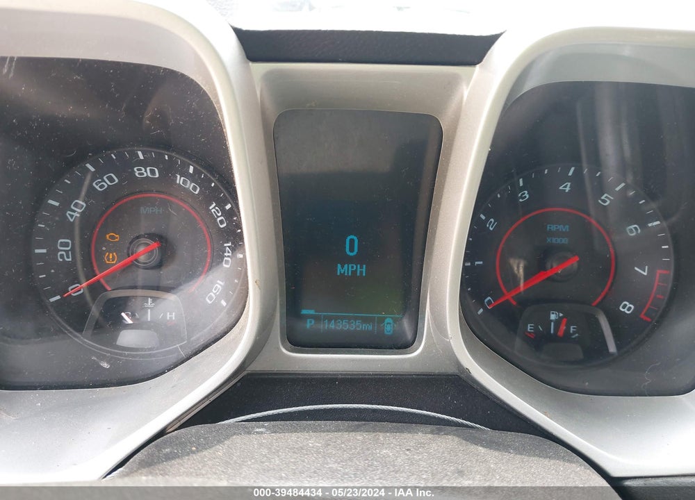 2013 CHEVROLET CAMARO 2LT VIN: 2G1FC1E30D9160555