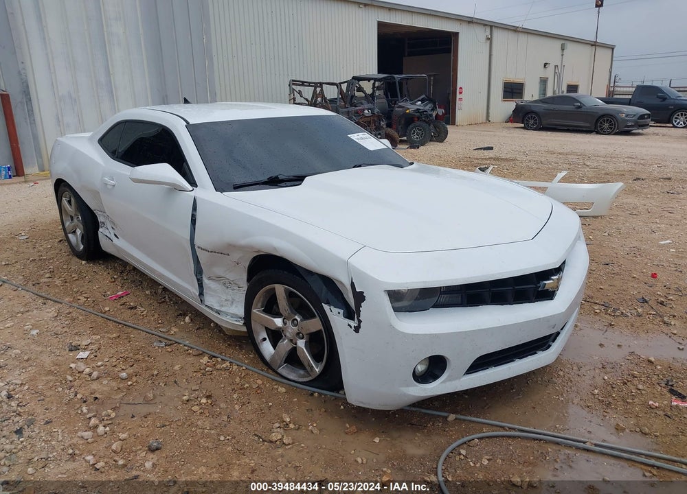 2013 CHEVROLET CAMARO 2LT VIN: 2G1FC1E30D9160555