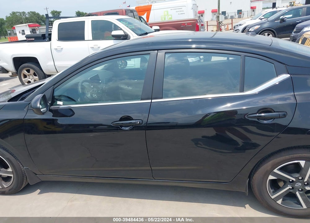 2024 NISSAN SENTRA SV XTRONIC CVT VIN: 3N1AB8CV9RY282746