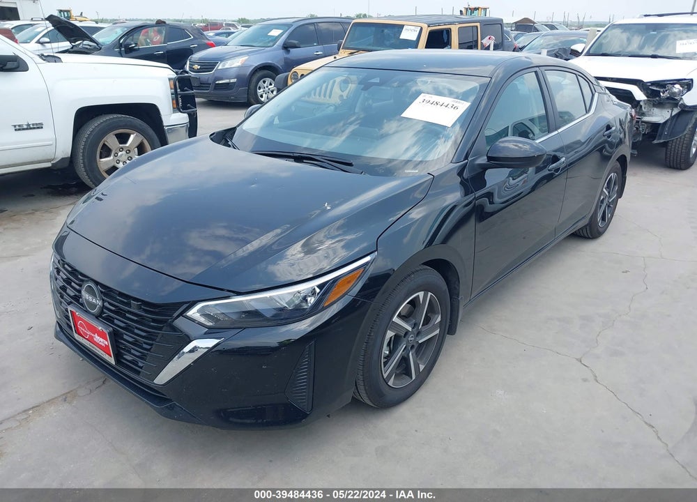 2024 NISSAN SENTRA SV XTRONIC CVT VIN: 3N1AB8CV9RY282746