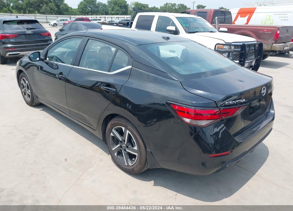 2024 NISSAN SENTRA SV XTRONIC CVT VIN: 3N1AB8CV9RY282746