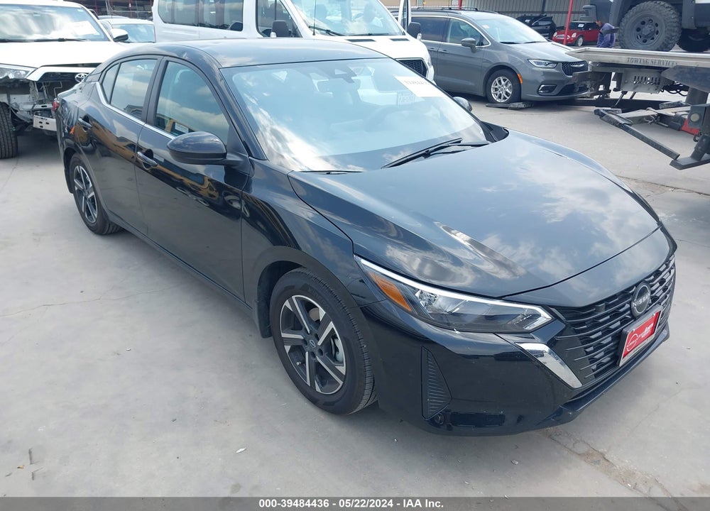 2024 NISSAN SENTRA SV XTRONIC CVT VIN: 3N1AB8CV9RY282746