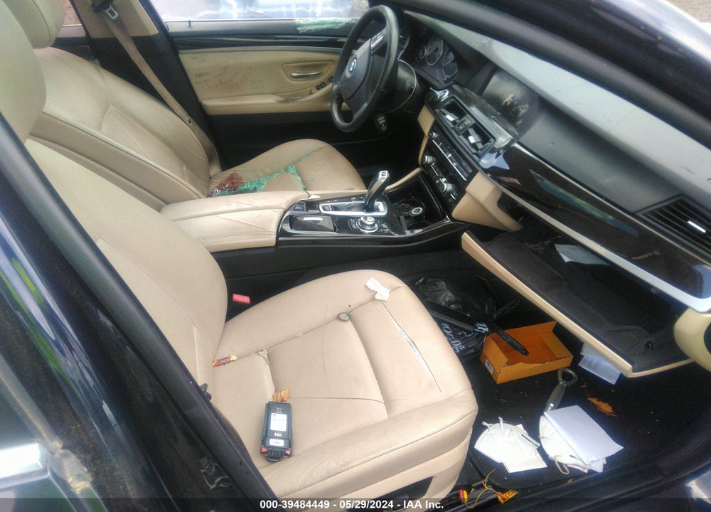 2012 BMW 528I XDRIVE VIN: WBAXH5C5XCDW08548