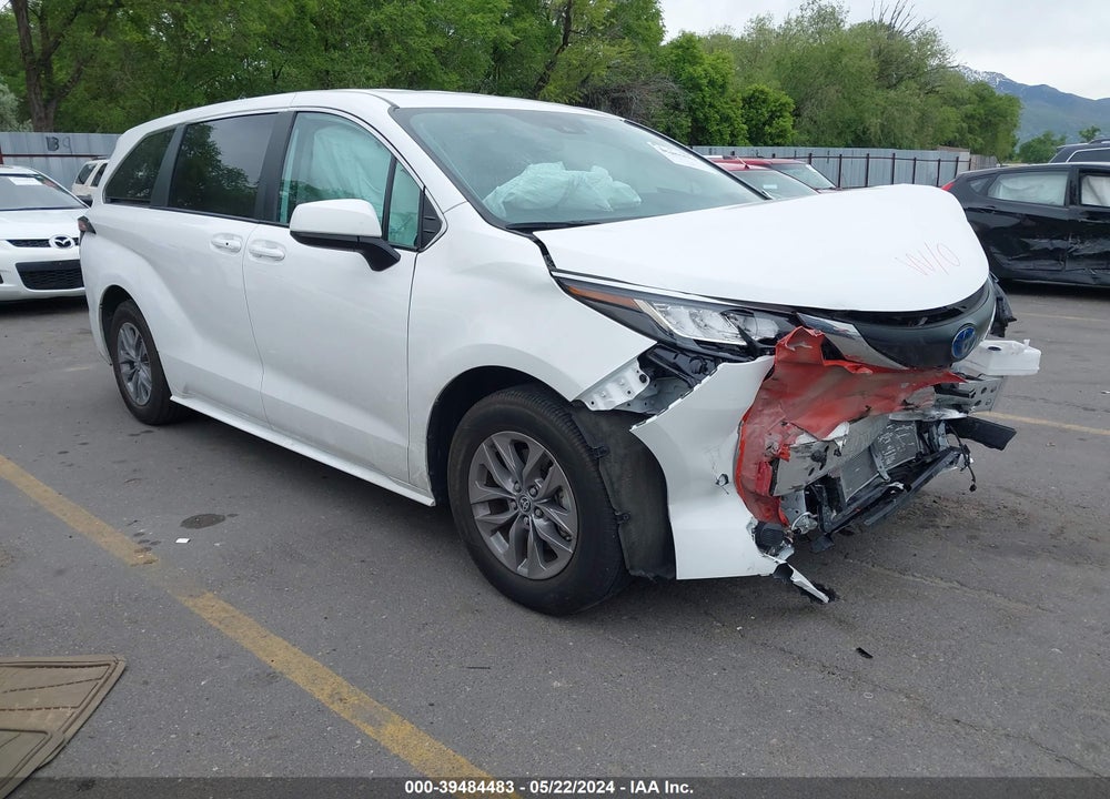 2023 TOYOTA SIENNA LE VIN: 5TDKSKFC3PS075590