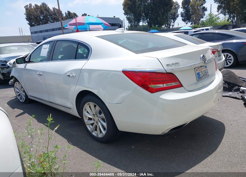 2015 BUICK LACROSSE LEATHER VIN: 1G4GB5G33FF225570