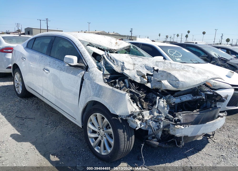 2015 BUICK LACROSSE LEATHER VIN: 1G4GB5G33FF225570