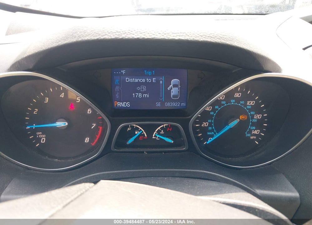 2014 FORD ESCAPE SE VIN: 1FMCU0GX2EUB61904