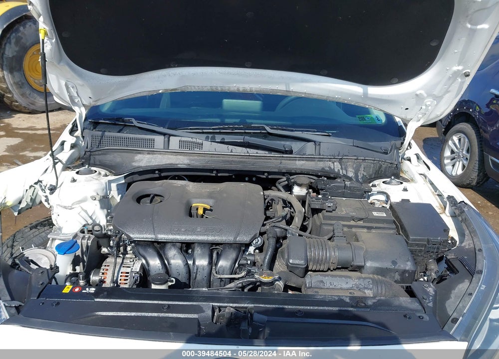 2019 KIA FORTE FE VIN: 3KPF24AD2KE008124