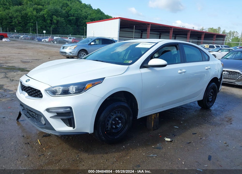 2019 KIA FORTE FE VIN: 3KPF24AD2KE008124
