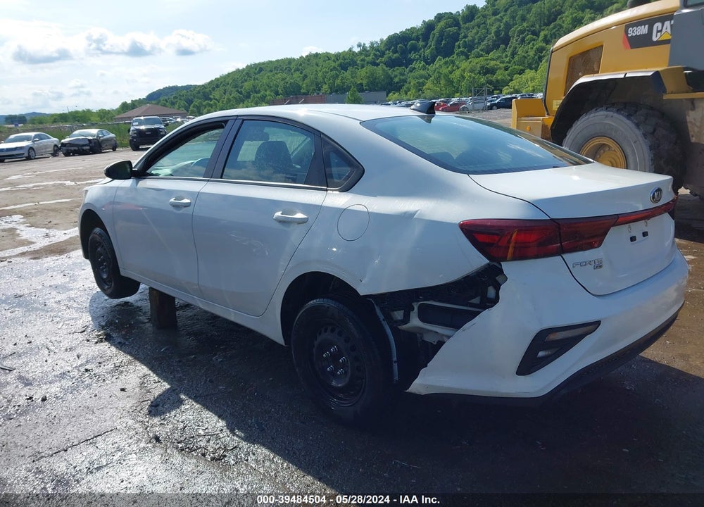 2019 KIA FORTE FE VIN: 3KPF24AD2KE008124