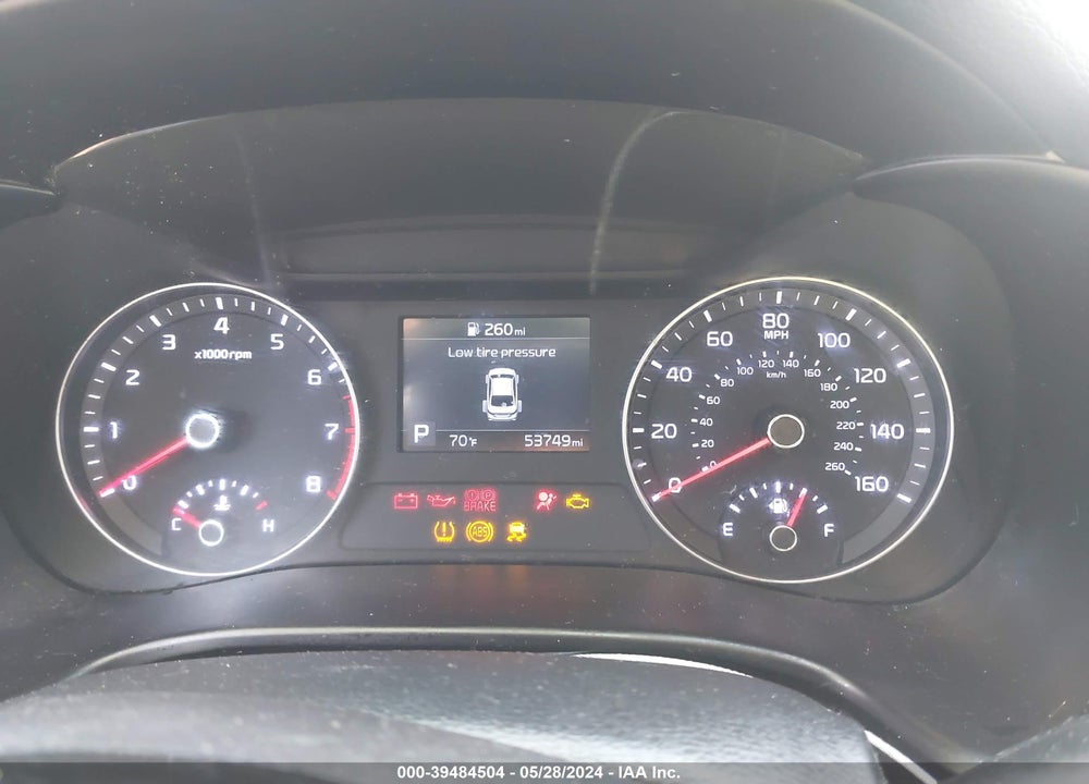 2019 KIA FORTE FE VIN: 3KPF24AD2KE008124