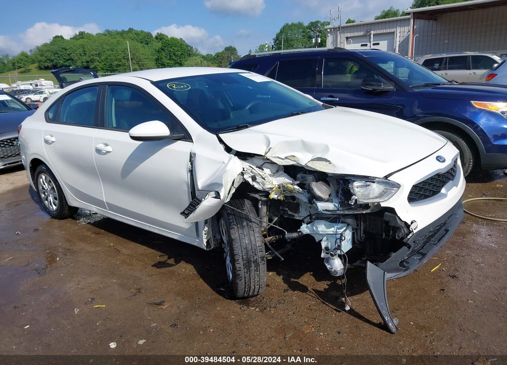 2019 KIA FORTE FE VIN: 3KPF24AD2KE008124