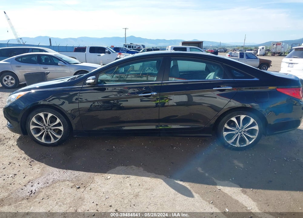 2013 HYUNDAI SONATA LIMITED 2.0T VIN: 5NPEC4AB3DH804967