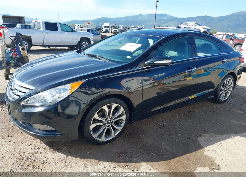 2013 HYUNDAI SONATA LIMITED 2.0T VIN: 5NPEC4AB3DH804967