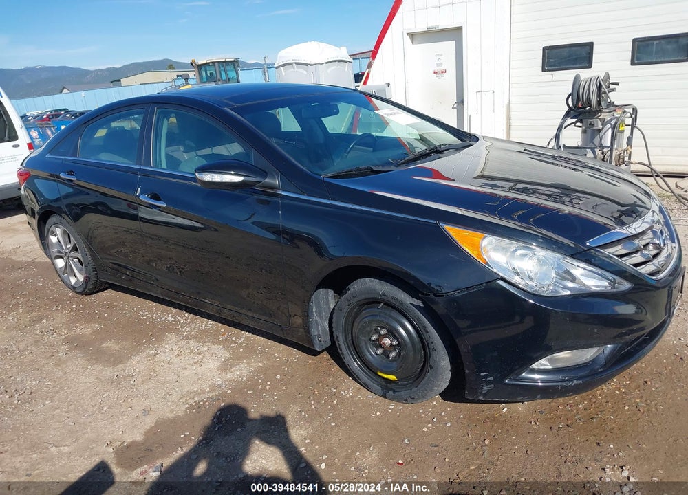 2013 HYUNDAI SONATA LIMITED 2.0T VIN: 5NPEC4AB3DH804967
