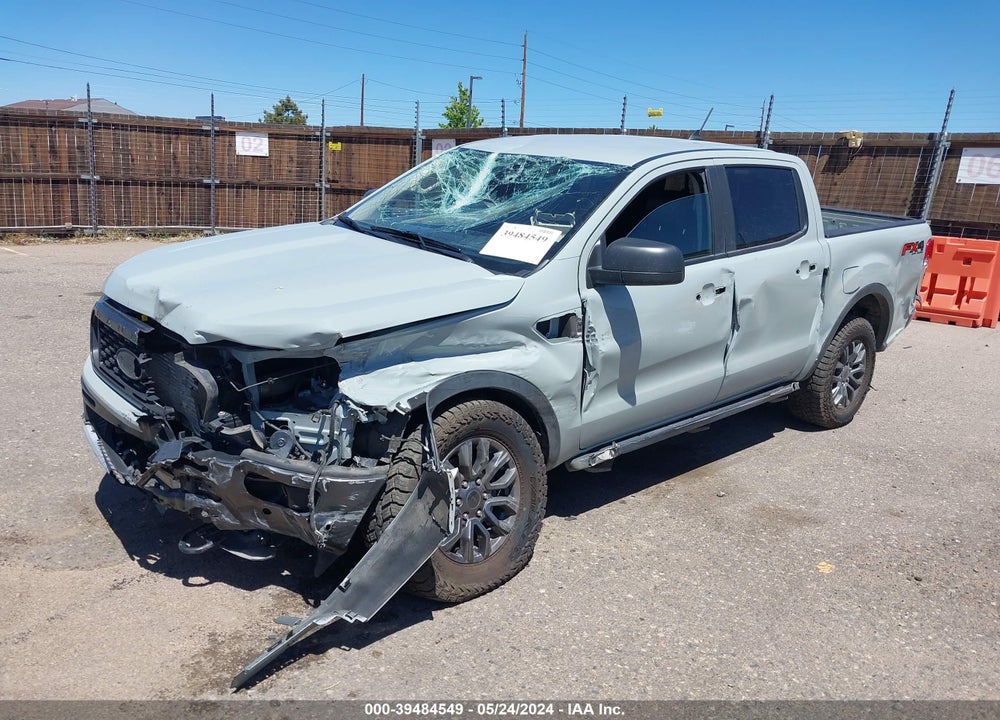 2023 FORD RANGER XLT VIN: 1FTER4FH7PLE04910