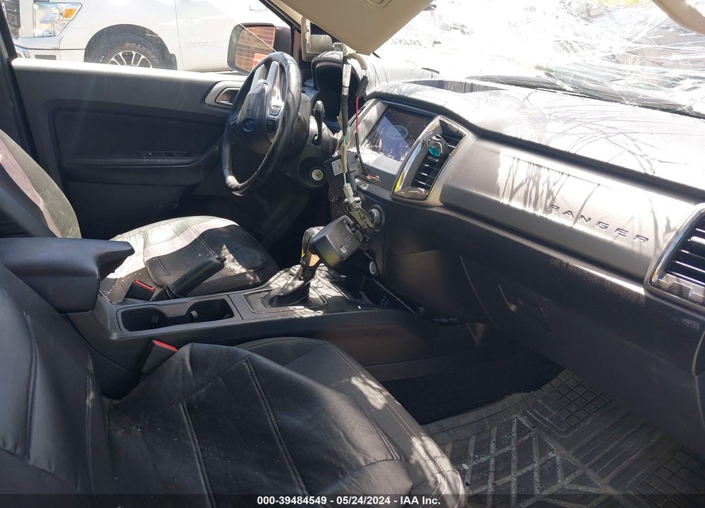 2023 FORD RANGER XLT VIN: 1FTER4FH7PLE04910
