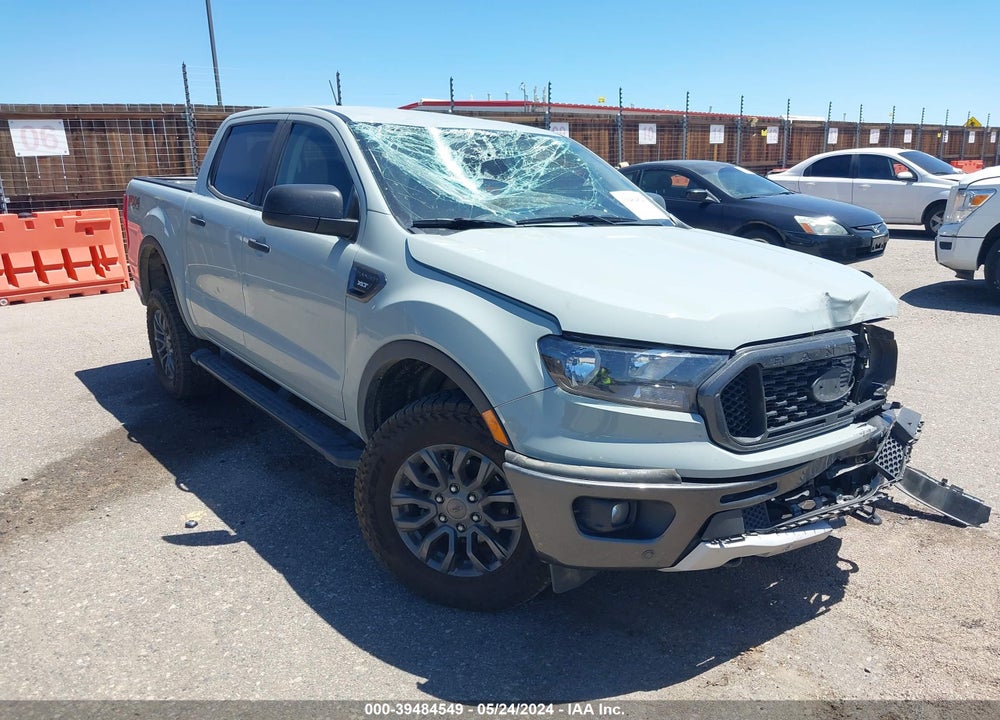 2023 FORD RANGER XLT VIN: 1FTER4FH7PLE04910