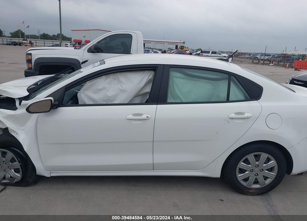 2021 KIA RIO S VIN: 3KPA24AD0ME366447