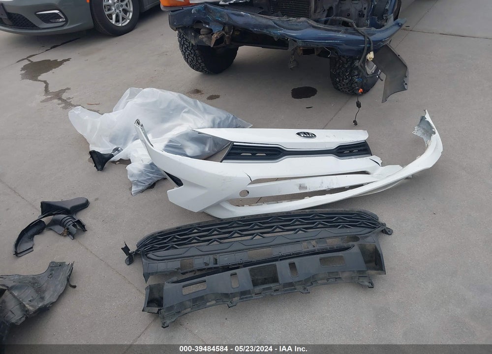 2021 KIA RIO S VIN: 3KPA24AD0ME366447