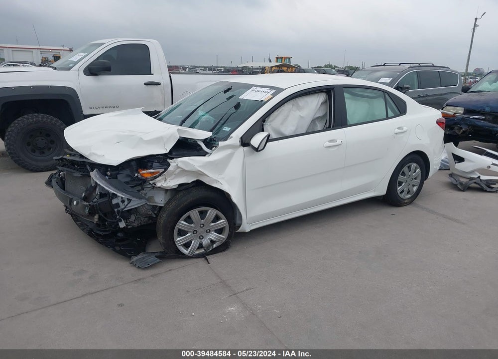 2021 KIA RIO S VIN: 3KPA24AD0ME366447