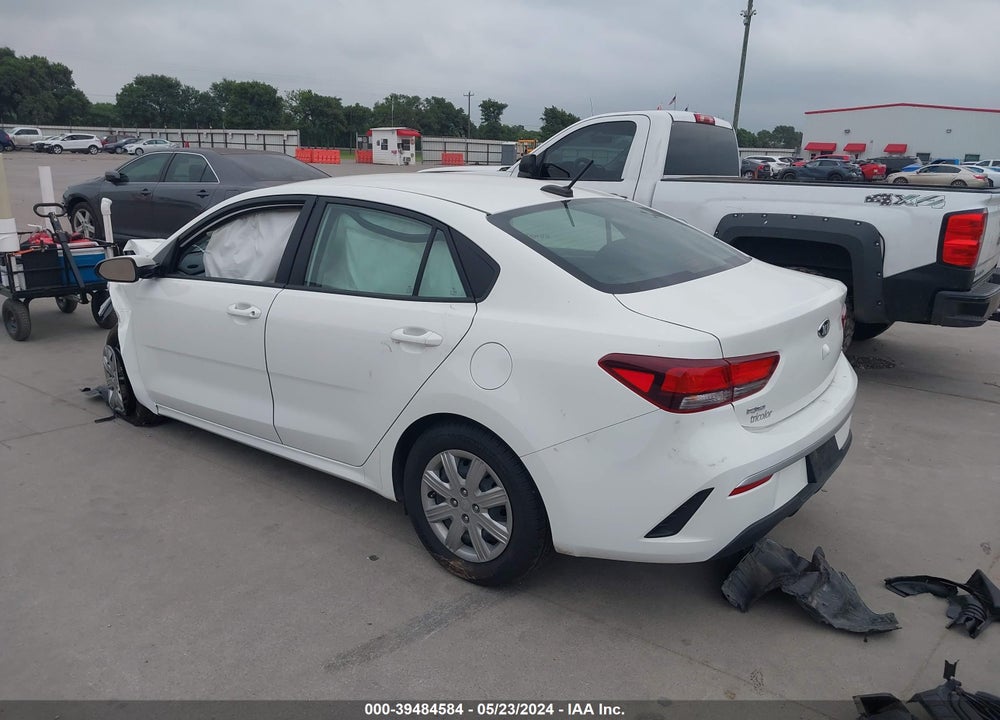2021 KIA RIO S VIN: 3KPA24AD0ME366447