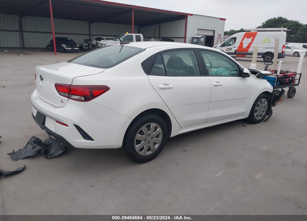 2021 KIA RIO S VIN: 3KPA24AD0ME366447