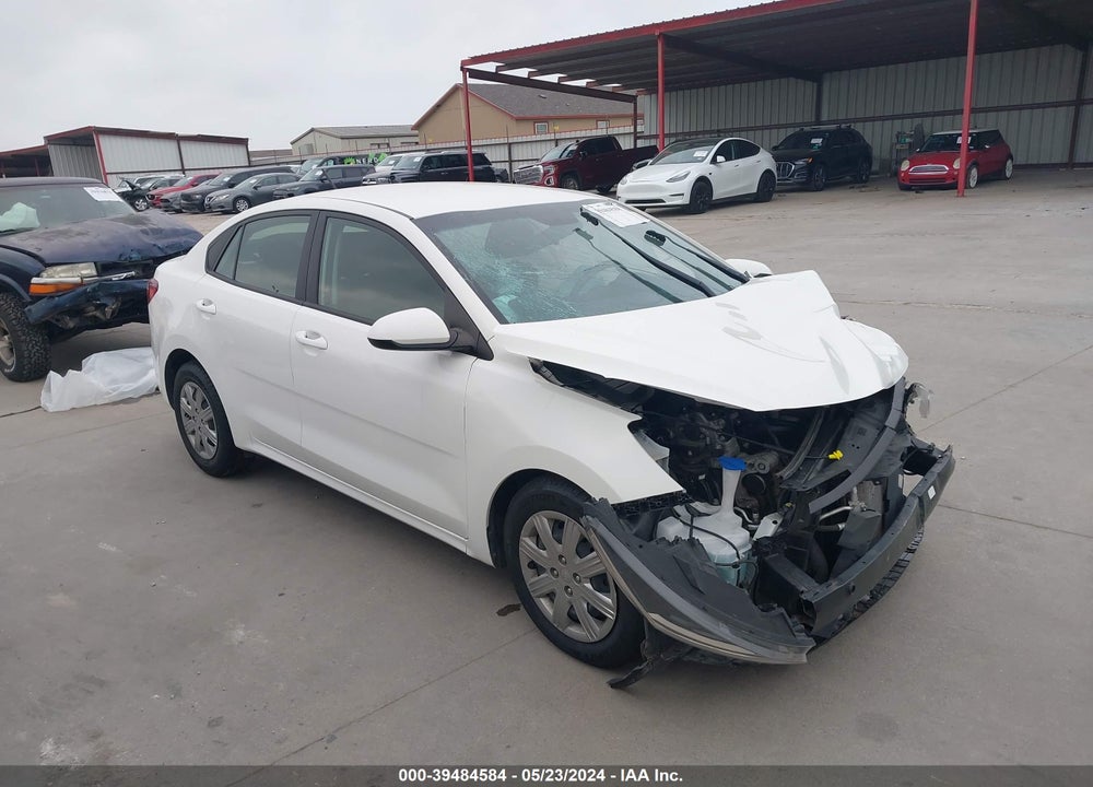 2021 KIA RIO S VIN: 3KPA24AD0ME366447