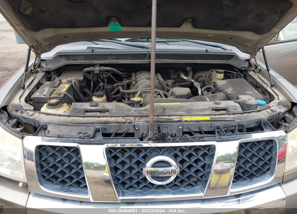 2006 NISSAN ARMADA LE VIN: 5N1AA08B16N714721