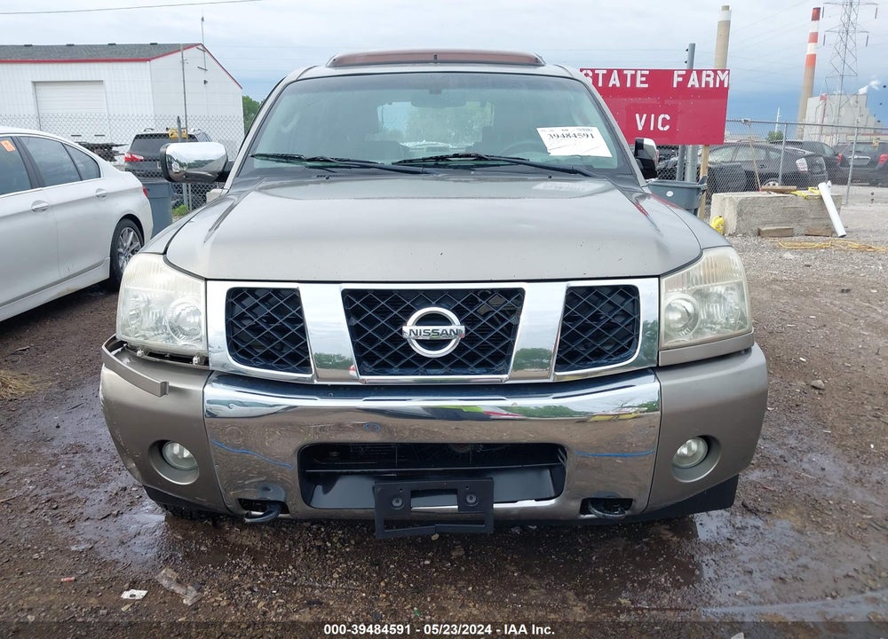2006 NISSAN ARMADA LE VIN: 5N1AA08B16N714721