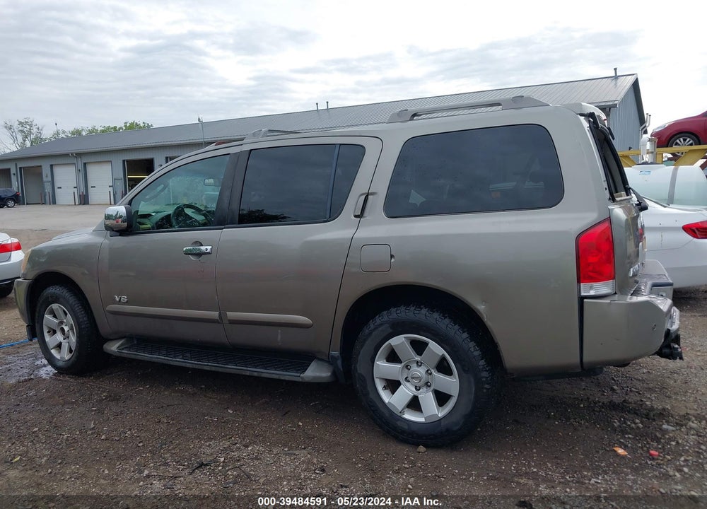 2006 NISSAN ARMADA LE VIN: 5N1AA08B16N714721