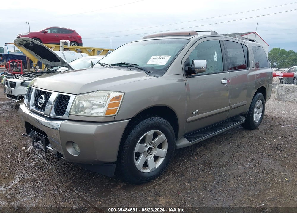 2006 NISSAN ARMADA LE VIN: 5N1AA08B16N714721