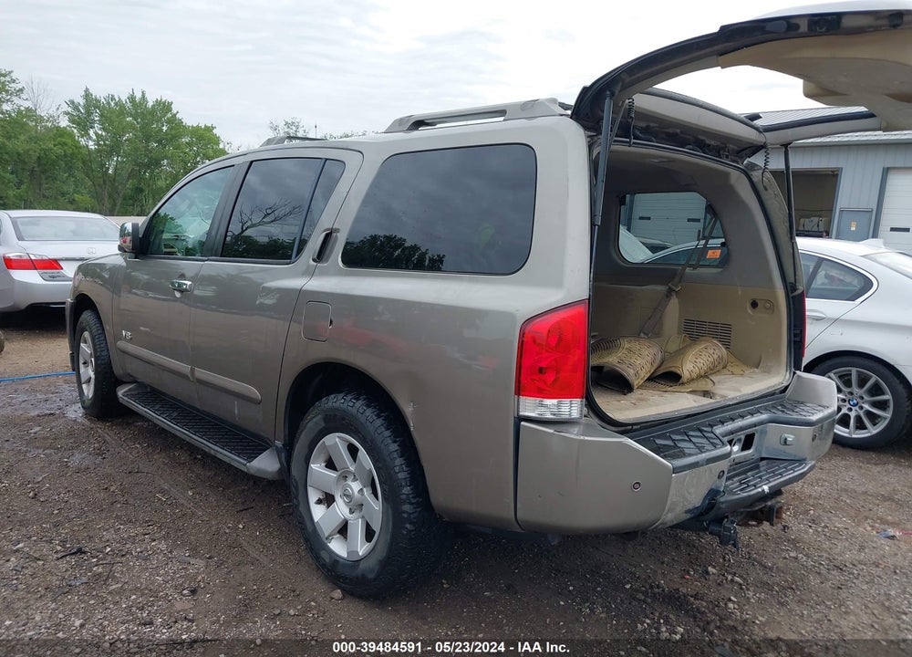 2006 NISSAN ARMADA LE VIN: 5N1AA08B16N714721