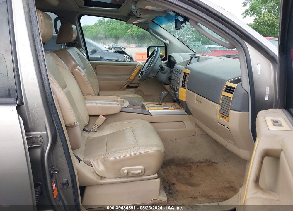 2006 NISSAN ARMADA LE VIN: 5N1AA08B16N714721