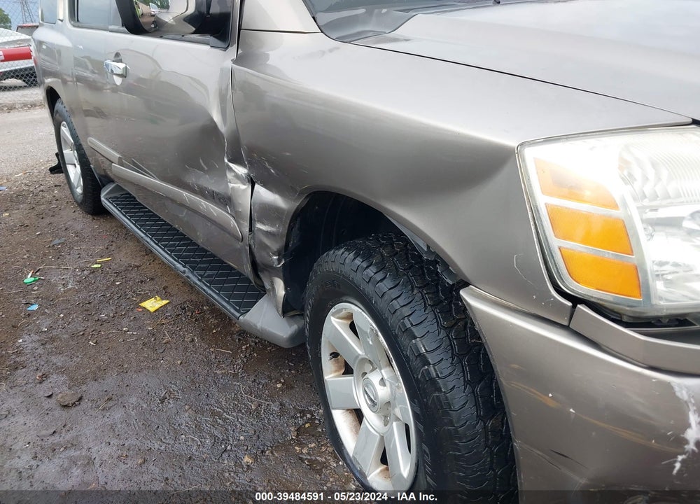 2006 NISSAN ARMADA LE VIN: 5N1AA08B16N714721