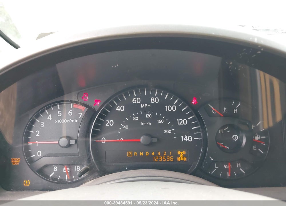 2006 NISSAN ARMADA LE VIN: 5N1AA08B16N714721