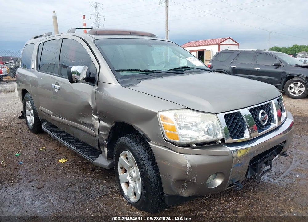 2006 NISSAN ARMADA LE VIN: 5N1AA08B16N714721