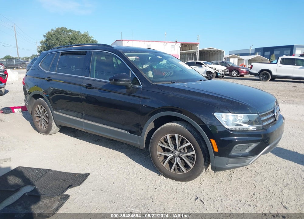 2020 VOLKSWAGEN TIGUAN 2.0T SE/2.0T SE R-LINE BLACK/2.0T SEL VIN: 3VV3B7AX0LM043008
