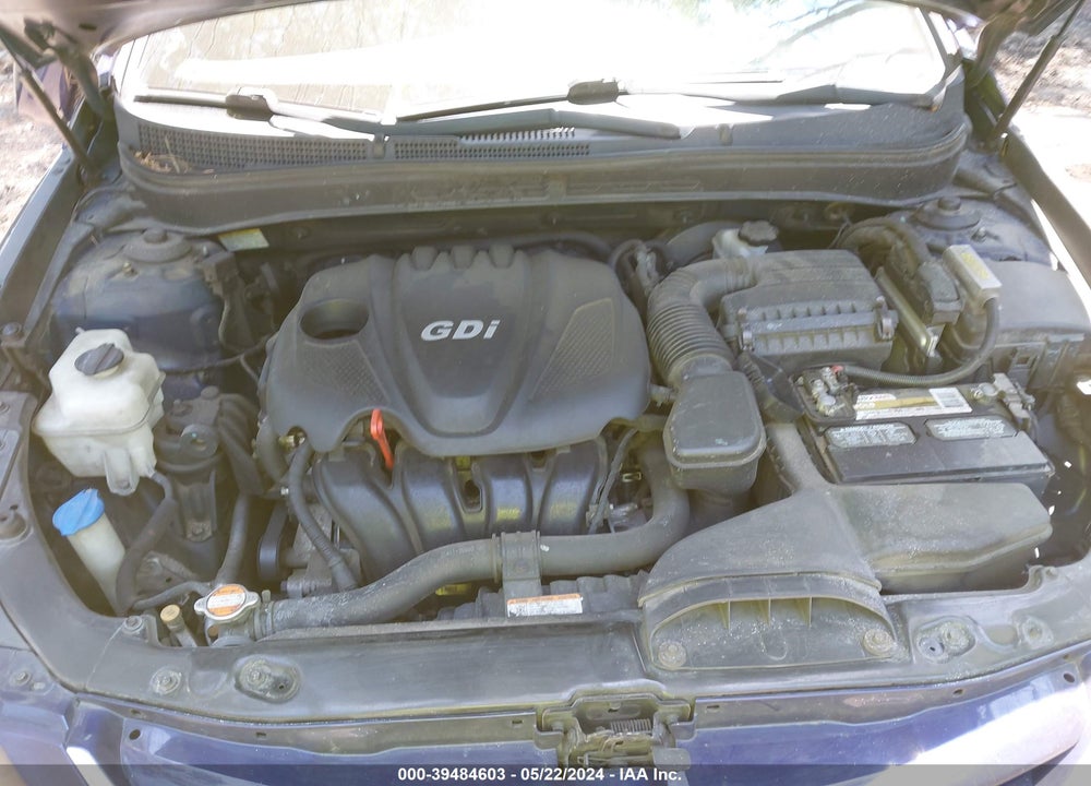 2011 HYUNDAI SONATA GLS VIN: 5NPEB4AC2BH211206