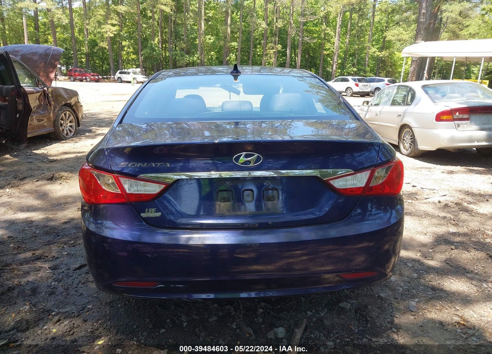2011 HYUNDAI SONATA GLS VIN: 5NPEB4AC2BH211206